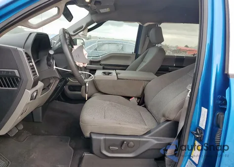 2020 Ford F150 Supercrew z USA, uszkodzony, nr VIN 1FTEW1E41LFB15827